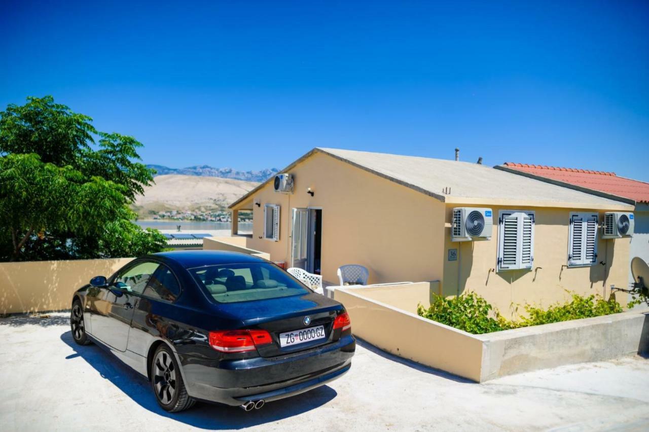 Apartments Lux Pag Pag Town Kültér fotó